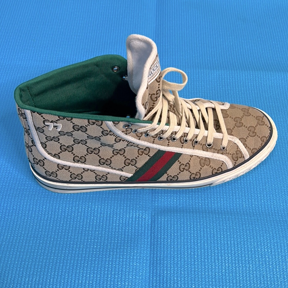 1977 High Top Guccis Sneakers.